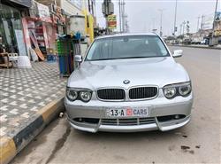 بي ام دبليو الفئة 7